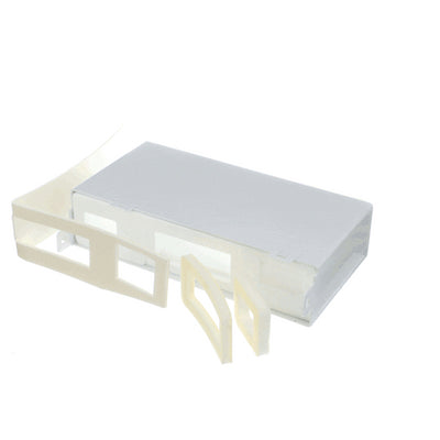 Whirlpool Refrigerator Ice Box Rear Adapter Seal Kit W10612142