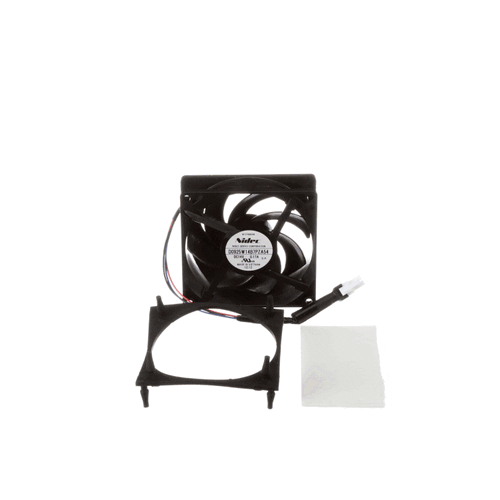 KitchenAid KFIS29BBMS03 Evaporator Fan Assembly Genuine OEM