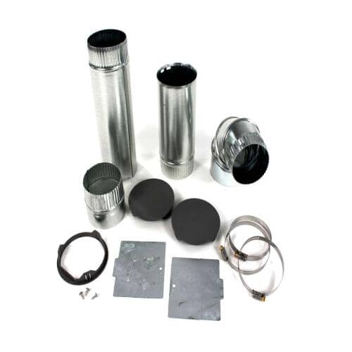 Whirlpool WGD8500DR3 Exhaust Kit