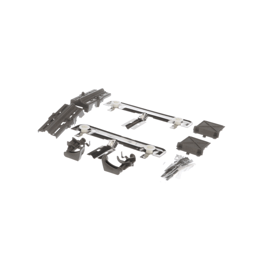Whirlpool WDT780SAEM1 Dishwasher Rack Adjuster Kit (White Wheels)