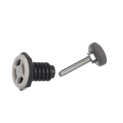 Whirlpool Washer and Dryer Leveling Foot Assembly W10739673