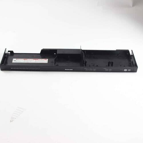 Whirlpool Oven and Cooktop Dishwasher Control Panel (Black) W10757833