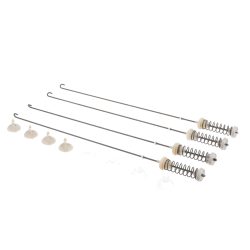 Whirlpool Washing Machine Suspension Rod Kit - W10780046