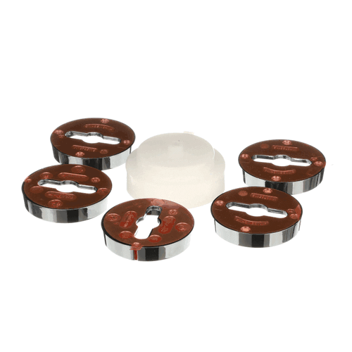 Whirlpool Knob Bezel W10814133