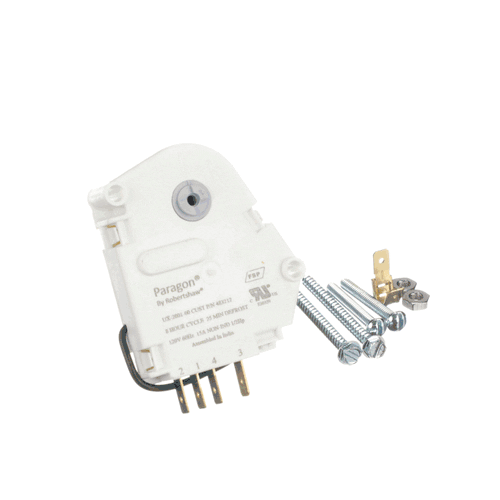Whirlpool Refrigerator Defrost Timer - W10822278