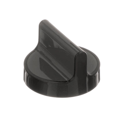 Whirlpool Part# W10826855 Burner Knob (Black) (OEM)