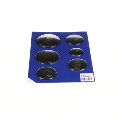 Whirlpool Cooktop Burner Cap Set WCG97US0DS00