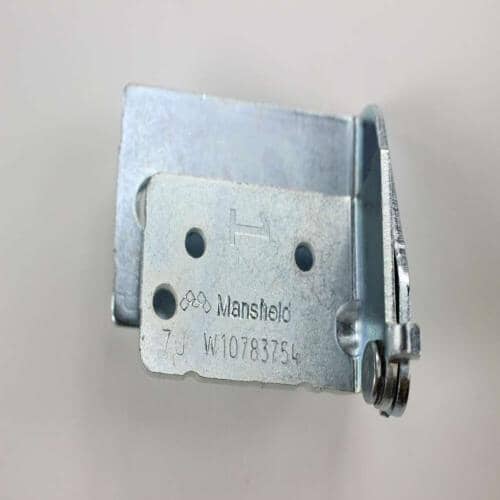 Whirlpool Part# W10850024 Dryer Hinge (OEM) Lower