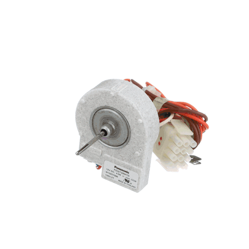 Whirlpool Refrigerator Evaporator Fan Motor (with Wire Harness) W10850438