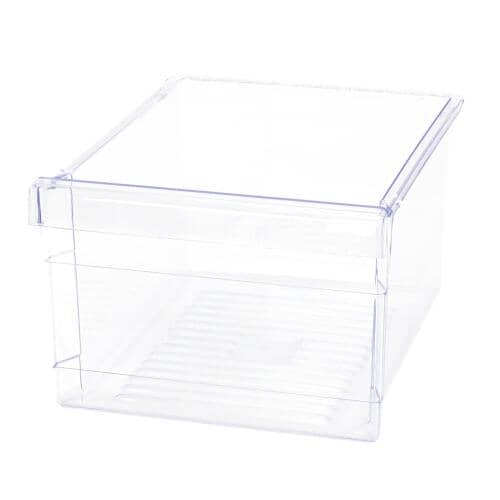 Whirlpool WRT314TFDW00 Crisper Drawer (Clear approx 11in x 14in x 17in) Genuine OEM
