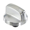 Whirlpool Part# W10880082 Burner Control Knob - Stainless (OEM)