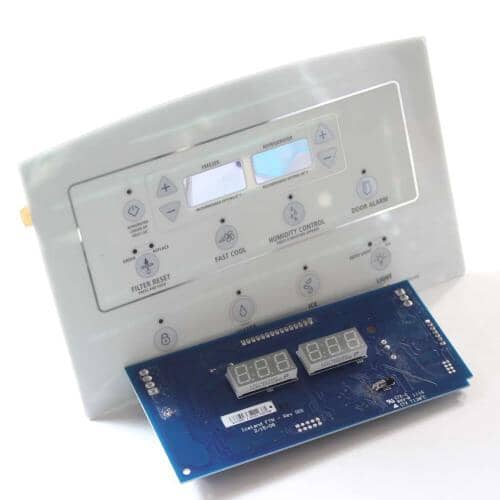 Whirlpool Part# W10882877 Touchpad Control Panel Assembly (OEM) White