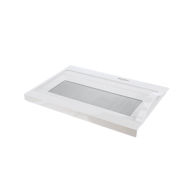 Whirlpool Microwave Door Assembly - White W10889330