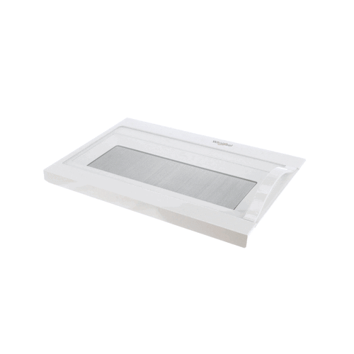 Whirlpool Microwave Door Assembly - White W10889330