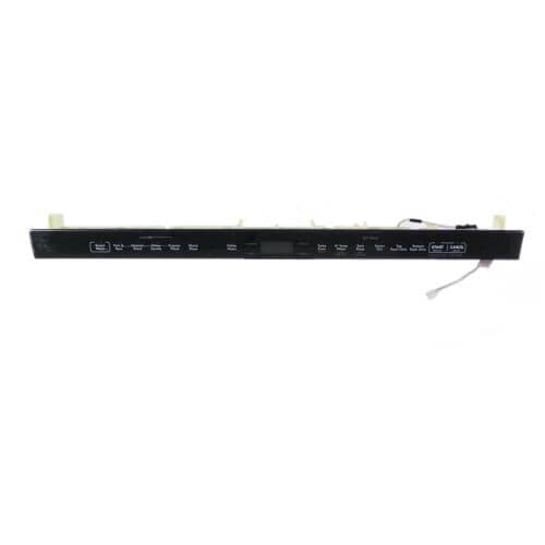 Whirlpool Part# W10903800 Control Panel Assembly (Black) (OEM)