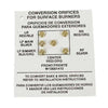 Whirlpool Orifice Spud W10909678