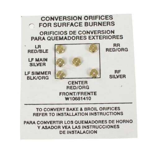 Whirlpool Orifice Spud W10909678