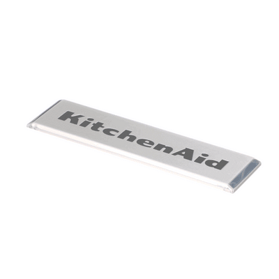 Whirlpool Part# W10909682 Nameplate (OEM) Stainless