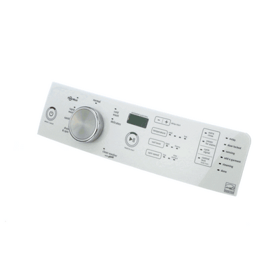 Whirlpool Washer User Interface Control Panel - W10911040