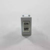 Whirlpool Refrigerator On/Off Rocker Switch WRS588FIHZ00
