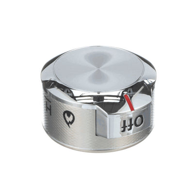 KitchenAid Range - Oven/Stove Surface Burner Control Knob (Stainless) KFGG500ESS1