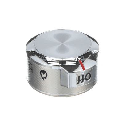 KitchenAid Range - Oven/Stove Surface Burner Control Knob (Stainless) KFGD500EBL02