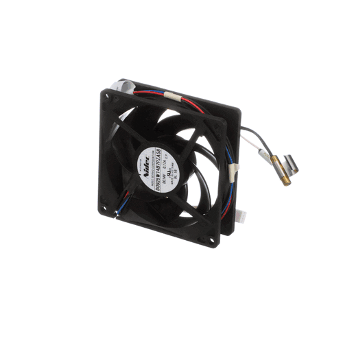 KitchenAid KRMF706EBS01 Fridge Evaporator Fan Motor Genuine OEM