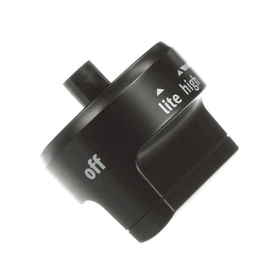 Whirlpool Part# W11101426 Control Knob (Black) - Genuine OEM