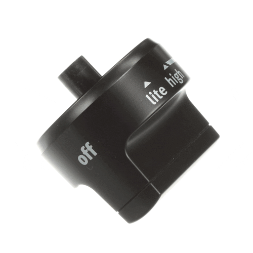 Whirlpool Part# W11101426 Control Knob (Black) - Genuine OEM