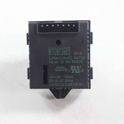 Whirlpool Part# W11103598 Temperature Control Switch (OEM)