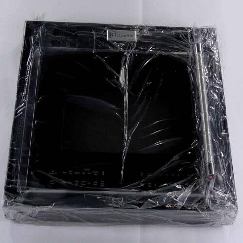 Whirlpool Part# W11105636 Microwave Door (OEM)