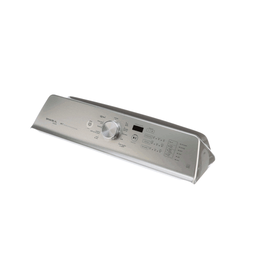 Whirlpool Washer Chrome Shadow Console Assembly - W11112662