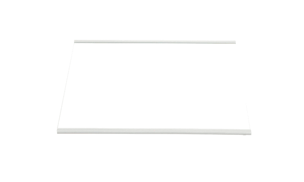 Whirlpool WRS571CIDM02 Upper Glass Shelf Genuine OEM