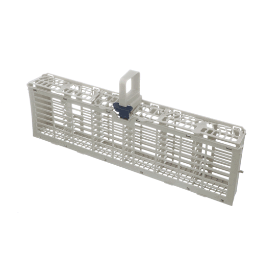 Whirlpool WDF520PADM7 Silverware Basket (White) Genuine OEM