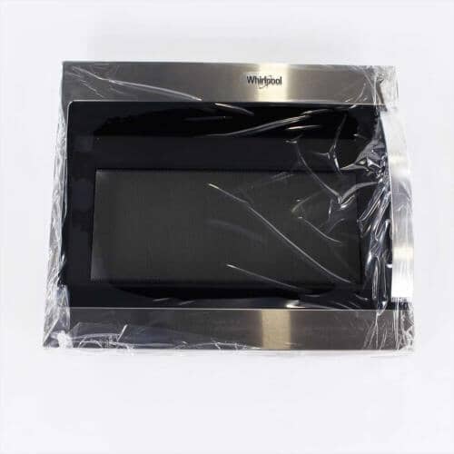 Whirlpool Microwave Door Stainless - W11173813