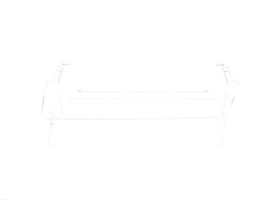 Amana Cantilever Door Bin ASI2575GRB01