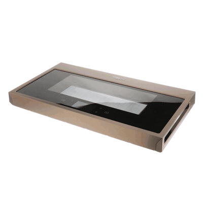 Whirlpool Part# W11186017 Microwave Door (OEM)