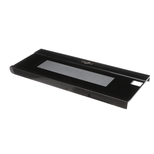 Whirlpool Microwave Door Assembly - Black W11206159