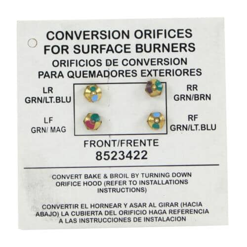 Whirlpool Orifice Spud W11234415