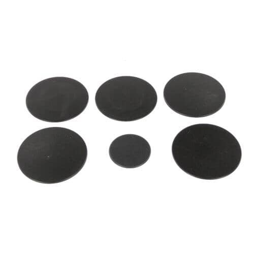 KitchenAid Range - Oven/Stove Burner Cap Set KFGC558JIB00