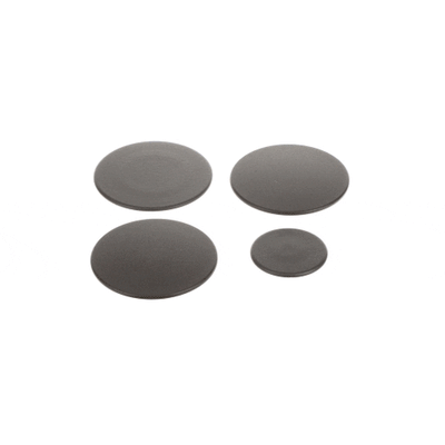 Whirlpool Burner Cap (Black) W11380174