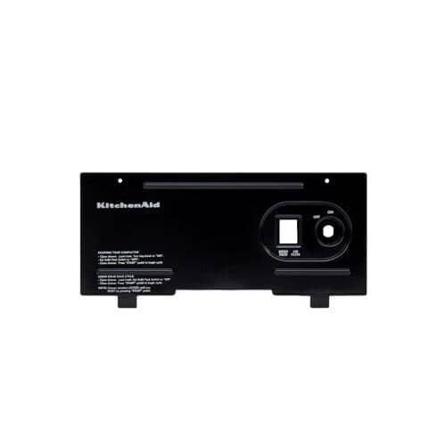 Whirlpool Part# W11447162 Control Panel Cover - Genuine OEM