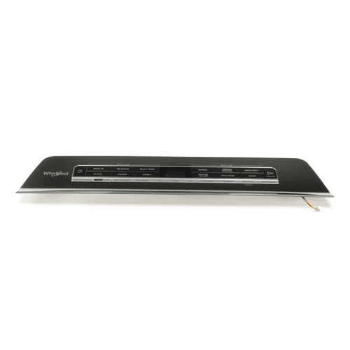 Whirlpool Part# W11478525 Console Control Overlay - Genuine OEM