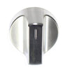 Whirlpool Electric Range - Oven/Stove Control Knob - Stainless WGE745C0FS01
