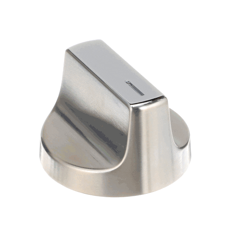 Whirlpool Control Knob - Stainless - W11517335