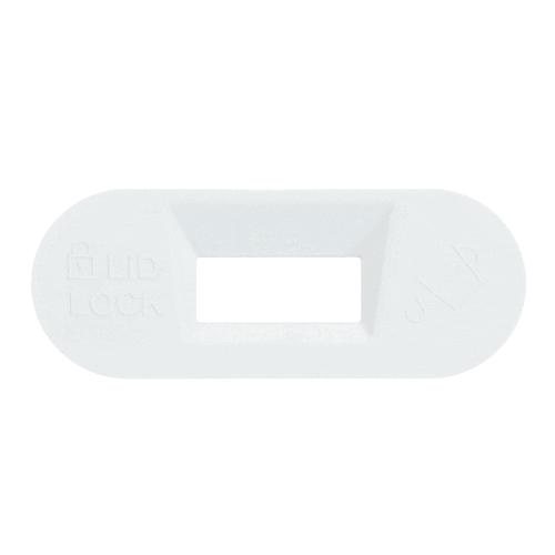 Maytag Washing Machine Lid Lock Bezel - White MVW7232HW0