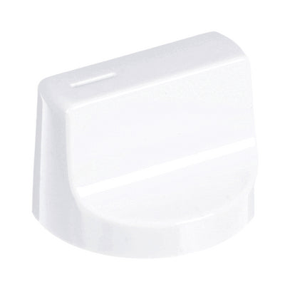 Whirlpool Part# W11613600 Knob (White) - Genuine OEM