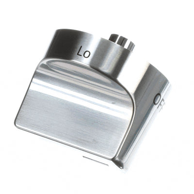 Whirlpool Part# W11620567 Knob (Stainless Steel) - Genuine OEM