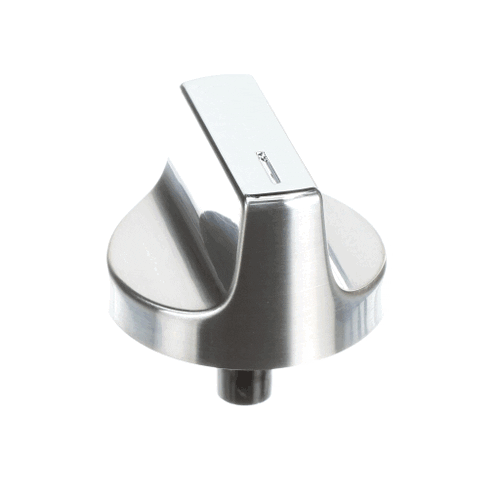 Whirlpool Range Control Knob (Stainless, Genuine OEM) - W11687171