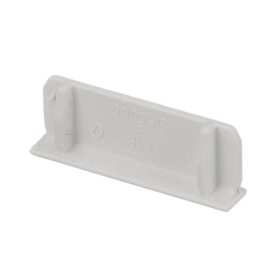 Whirlpool Part# WP2156006 Shelf Trim Endcap (OEM) Lower